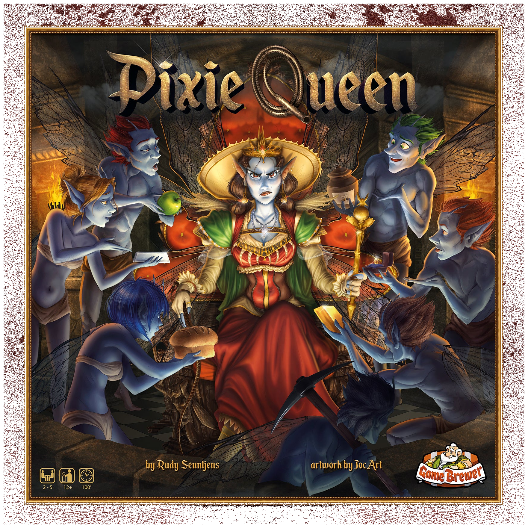 Pixie Queen box art