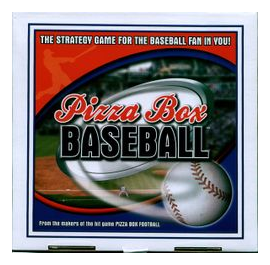 Pizza Box Baseball box art