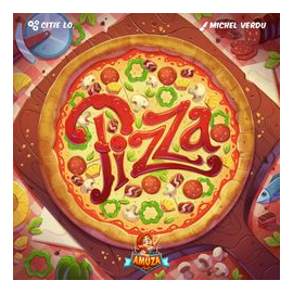 Pizza box art