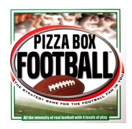 Pizza Box Football box art