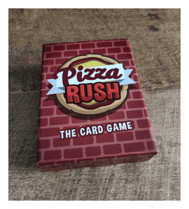 Pizza Rush box art