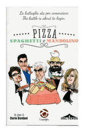 Pizza, Spaghetti E Mandolino box art