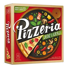 Pizzeria box art