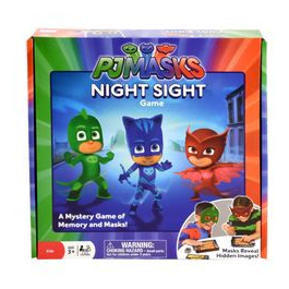 Pj Masks: Night Sight box art