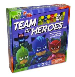 Pj Masks: Team Of Heroes box art