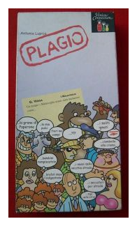 Plagio box art
