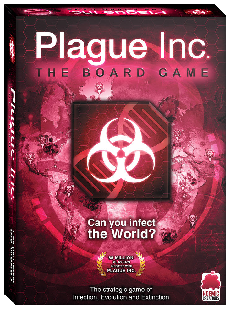 Plague Inc.: The Board Game box art