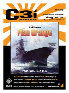 Plan Orange: Pacific War 1932-1935 box art