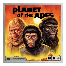 Planet Of The Apes box art