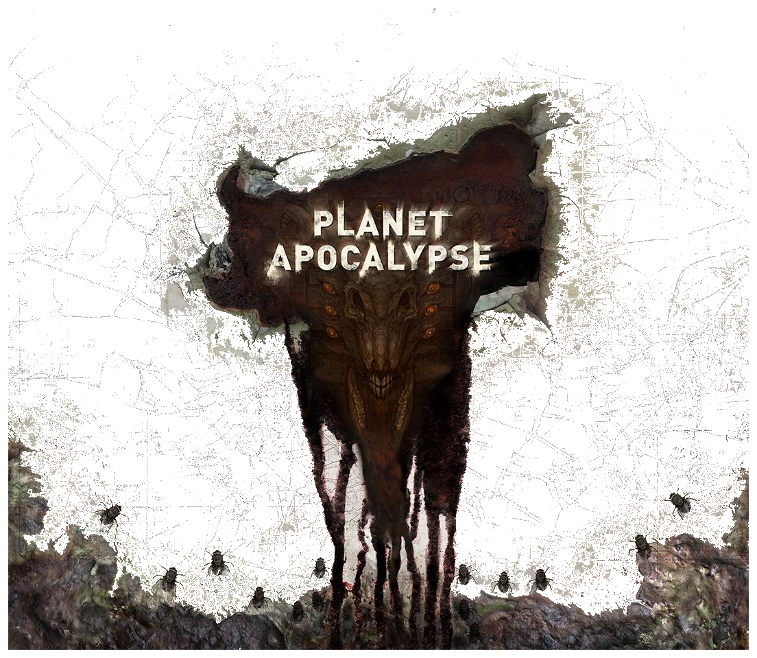 Planet Apocalypse box art