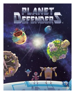 Planet Defenders box art