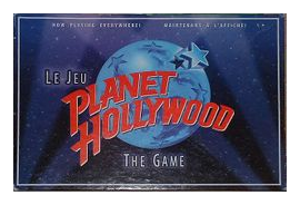 Planet Hollywood: The Game box art