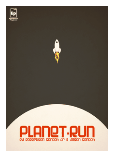 Planet Run box art
