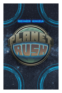 Planet Rush box art