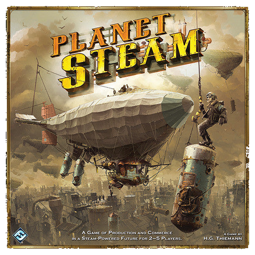 Planet Steam box art