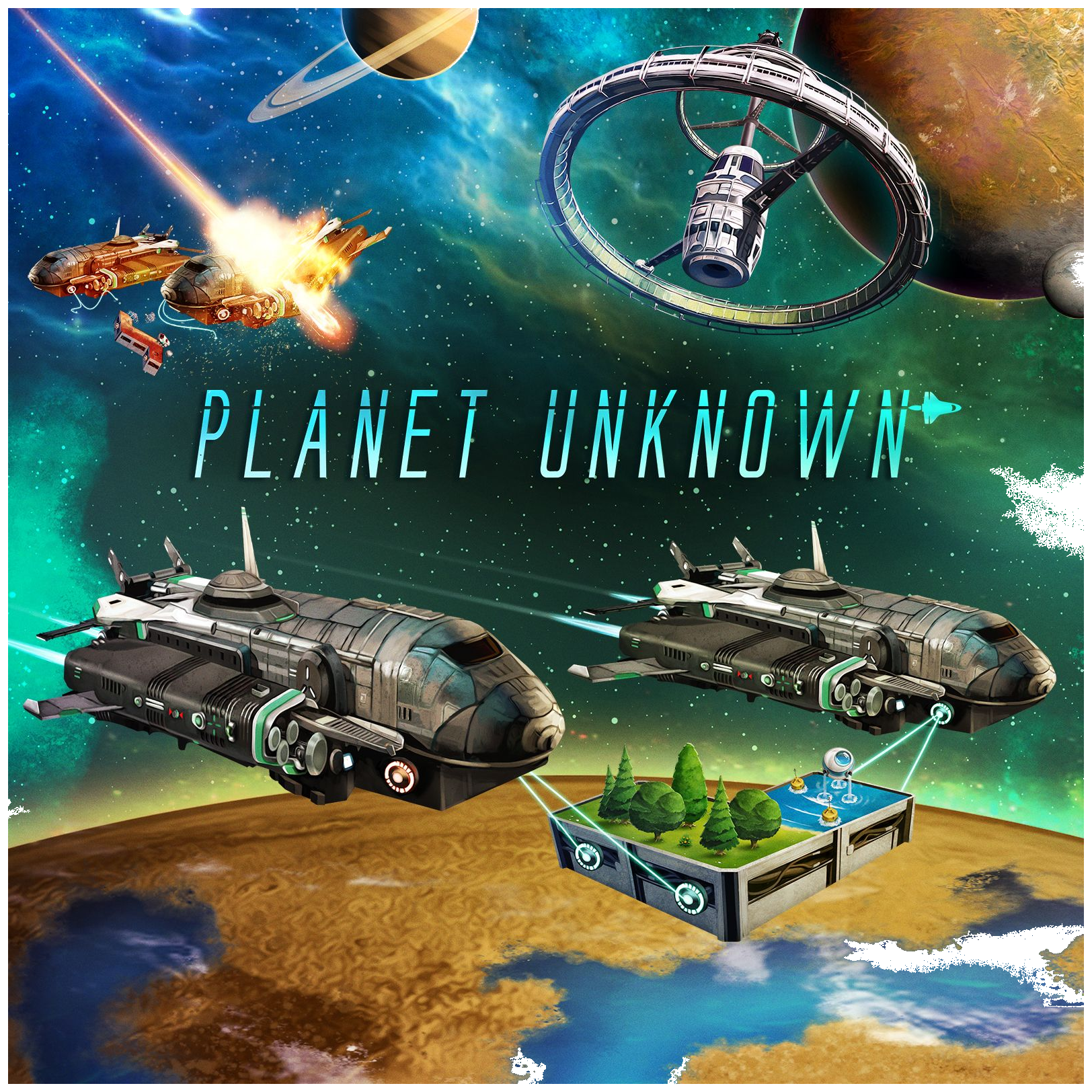 Planet Unknown box art