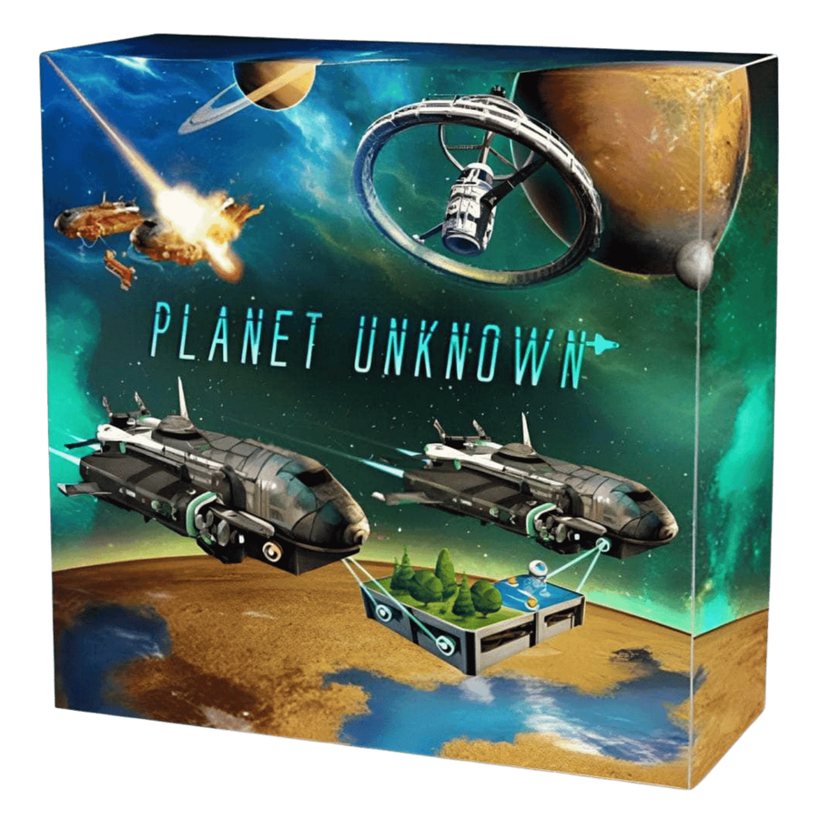 Planet Unknown box art