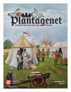 Plantagenet: Cousins' War For England, 1459 - 1485 box art