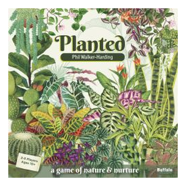 Planted: A Game Of Nature & Nurture box art