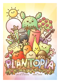 Plantopia: The Card Game box art