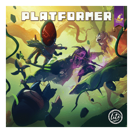 Platformer box art