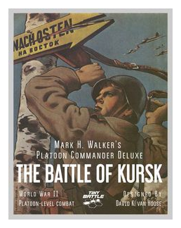 Platoon Commander Deluxe: The Battle Of Kursk box art