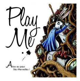 Play Me: Alice In Wonderdice box art
