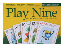 Play Nine box art
