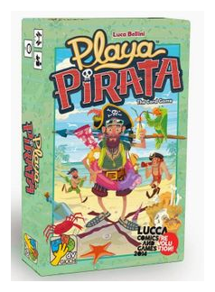 Playa Pirata box art