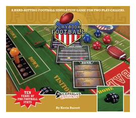 Playbook Football box art