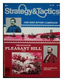Pleasant Hill: The Red River Campaign box art