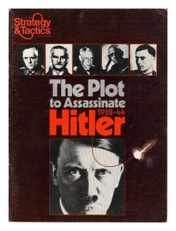 The Plot To Assassinate Hitler box art
