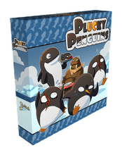 Plucky Penguins box art