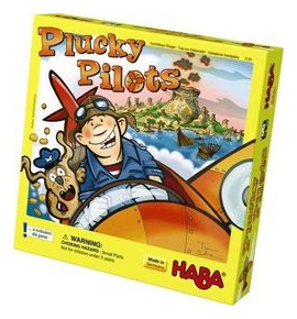 Plucky Pilots box art