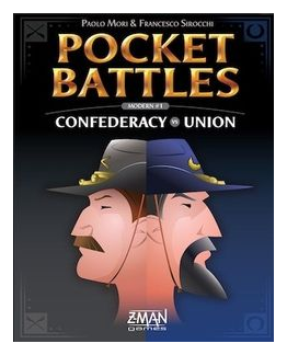 Pocket Battles: Confederacy Vs Union box art