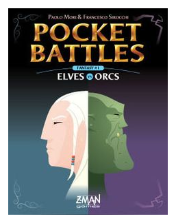 Pocket Battles: Elves Vs. Orcs box art