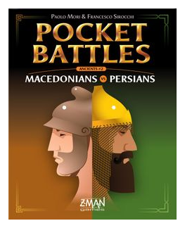 Pocket Battles: Macedonians Vs. Persians box art