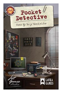 Pocket Detective box art