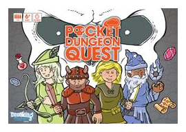 Pocket Dungeon Quest box art