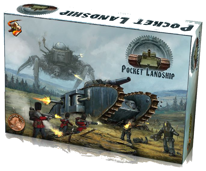 Pocket Landship box art
