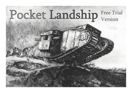 Pocket Landship: Free Trial Version box art
