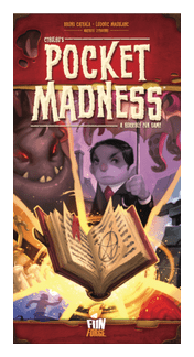 Pocket Madness box art