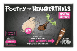 Poetry For Neanderthals: Nsfw Edition box art