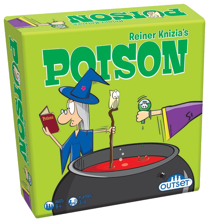 Poison box art