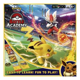 Pokémon Trading Card Game Battle Academy box art