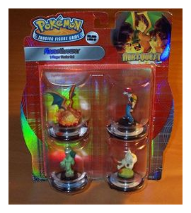 Pokémon Trading Figure Game box art