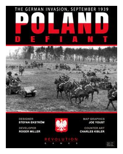 Poland Defiant: The German Invasion, September 1939 box art