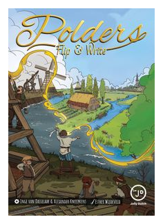 Polders: Flip & Write box art