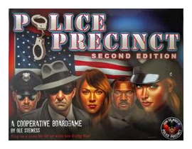 Police Precinct box art