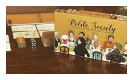 Polite Society: The Jane Austen Board Game box art
